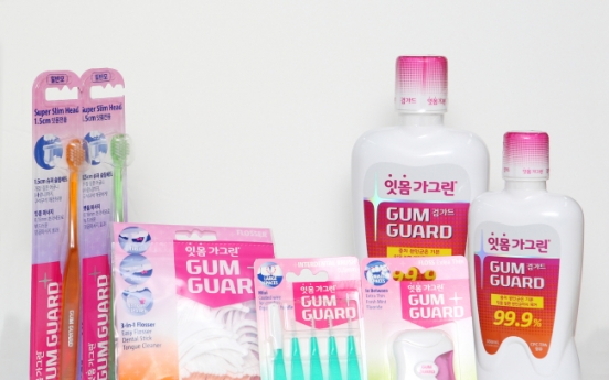 Dong-A Pharm’s Gum Guard series effective in gum disease prevention: study