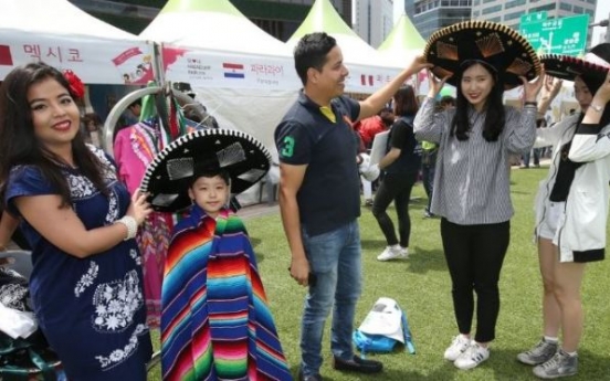 Seoul's largest multicultural festival to open this weekend