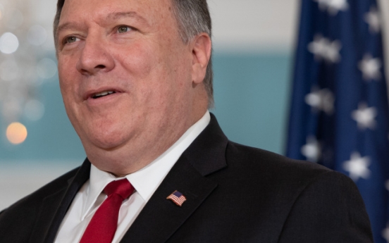 Pompeo tells S. Korea about canceled trip to N. Korea