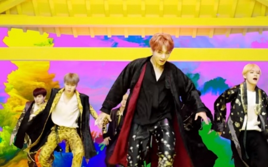 BTS fastest in K-pop to 100m views with ‘Idol’