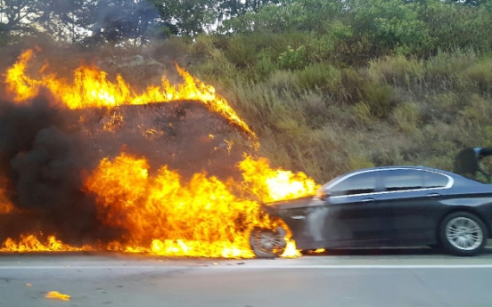 Amid BMW engine fire turmoil, police raid BMW Korea office