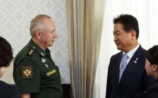 Korea, Russia agree to install air force communication line