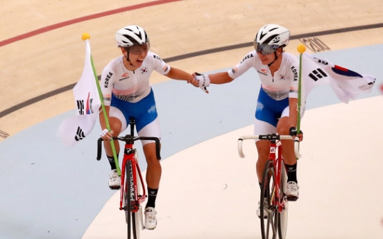 S. Korea collects 4 medals on last day of track cycling