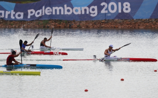 Cho Gwang-hee wins 2nd straight kayak gold