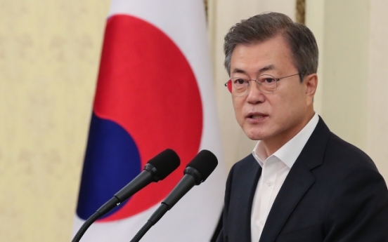 Moon says reform is call of 'the times'