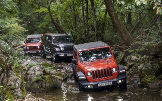 [Behind the Wheel] 2018 Jeep Wrangler traverses rough terrain