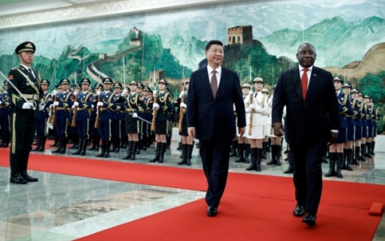 China hosts African leaders amid aid criticism