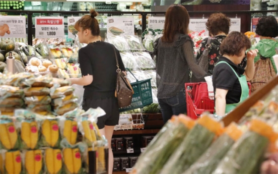 Consumer prices remain unstable ahead of Chuseok