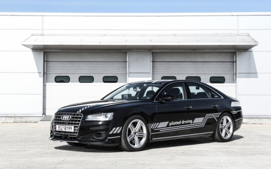 Audi tests A8 partial automation capabilities here