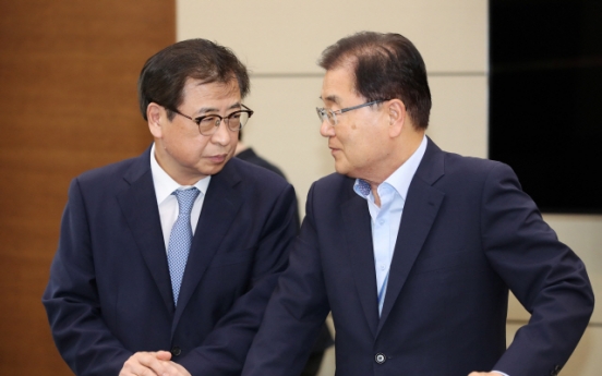 N. Korean leader Kim meets S. Korean president's special delegation