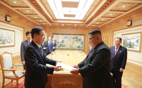 Envoys meet Kim Jong-un to discuss denuclearization, summit