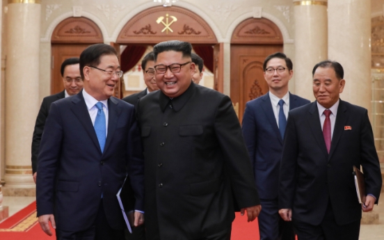 N. Korean leader renews commitment to denuclearization