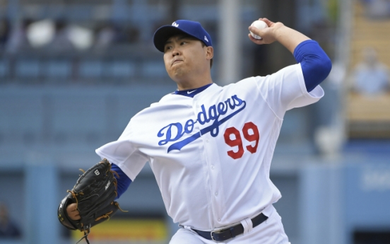 Dodgers' Ryu Hyun-jin 1st career loss vs. Mets