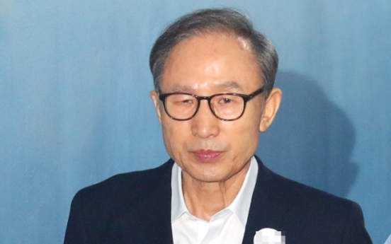 Prosecutors demand 20-year jail term for ex-President Lee