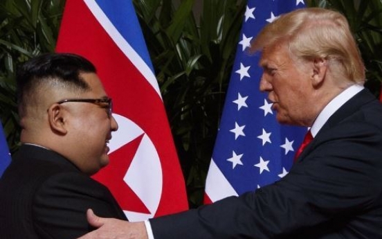 Trump thanks NK leader for having 'unwavering faith' in him