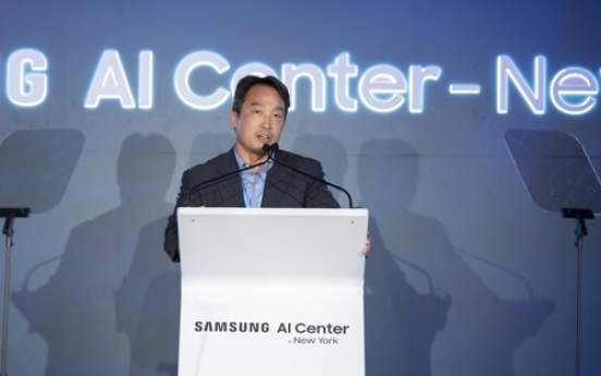 Samsung Electronics launches AI research center in New York