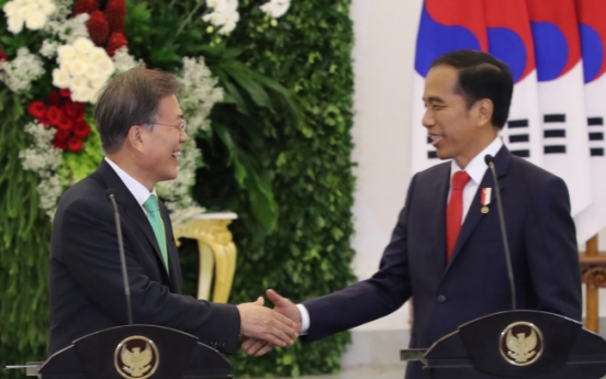 Korea, Indonesia to hold summit on regional, economic cooperation