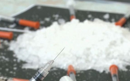 Police arrest 15 for selling, injecting meth or growing weed