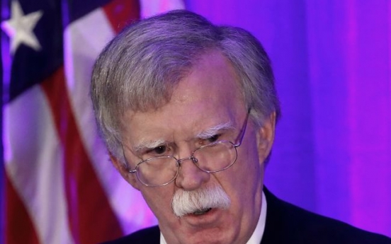 NK leader offered denuclearization in 2 years: Bolton