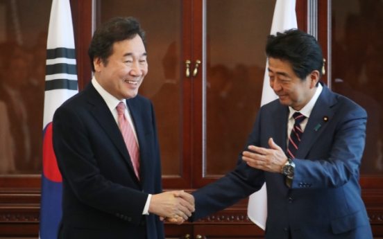 Abe reiterates hope for summit with NK leader