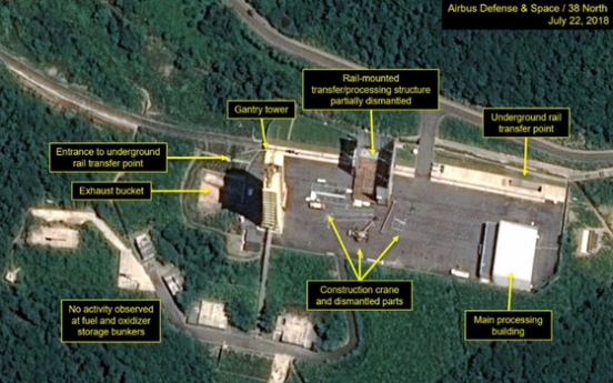 No recent progress in dismantling of N. Korean missile launch site: VOA