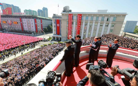 NK showed willingness to denuclearize through military parade: think tank