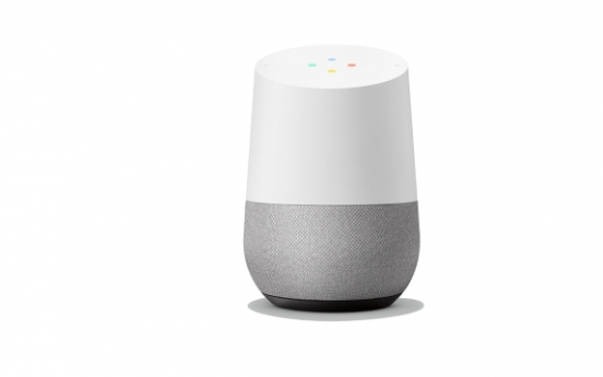 Korea’s AI speaker market gets a new player with arrival of Google Home