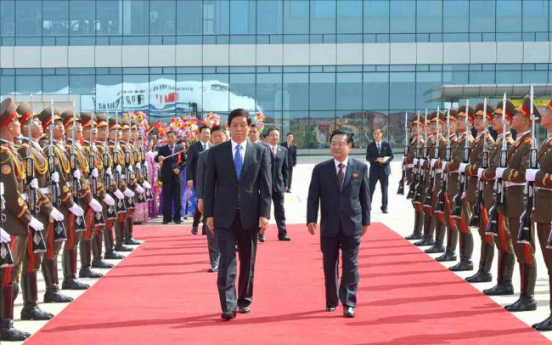 Xi's special envoy returns home after visiting N. Korea for anniversary