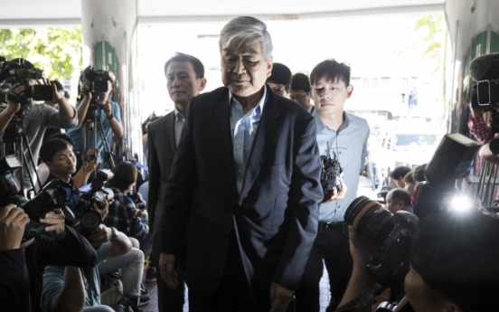 Korean Air chairman grilled for using company money on home security