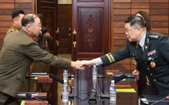 Two Koreas hold military talks ahead of upcoming summit