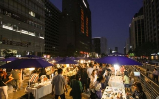 Night markets open across Seoul this weekend