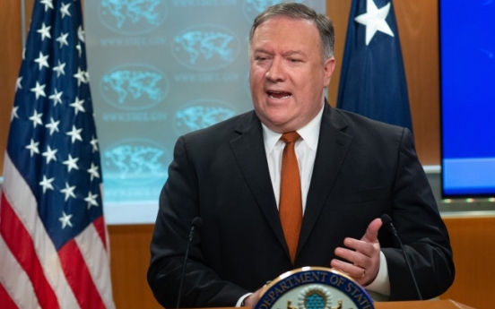 Pompeo: US as committed as ever to UN sanctions on N. Korea