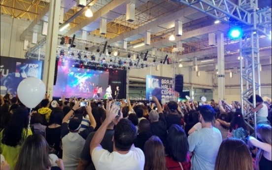 K-culture festival opens in Brazil amid keen public interest