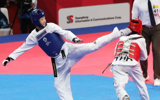 Taekwondo fighter to sit out int'l competition after drunk driving incident