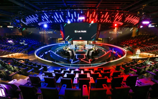 Riot Games opens ‘League of Legends’ esports arena in Seoul