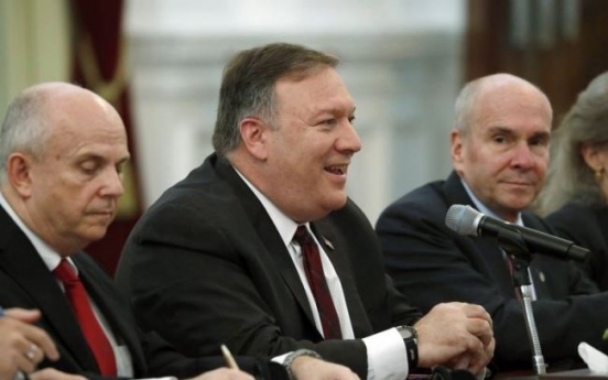 Pompeo to chair UN meeting on N. Korea