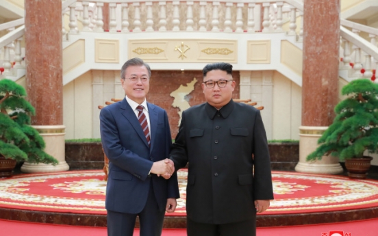 Moon, Kim to jointly announce outcome of summit in Pyongyang: Seoul