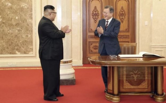 Korean leaders meet in Pyongyang for potentially tough talks