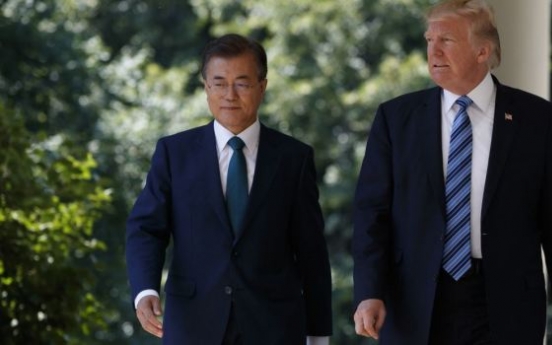 [Breaking] Moon to hold summit with Trump in New York next week: official