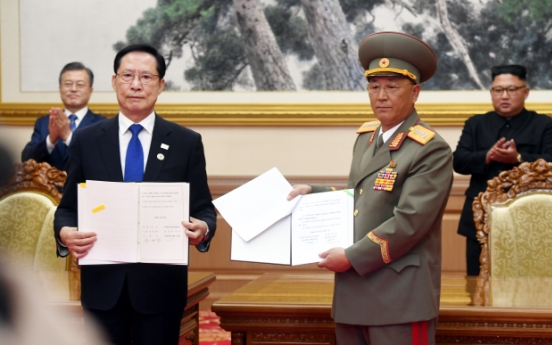 Two Koreas agree to establish extensive ‘no-fly zone’ in DMZ