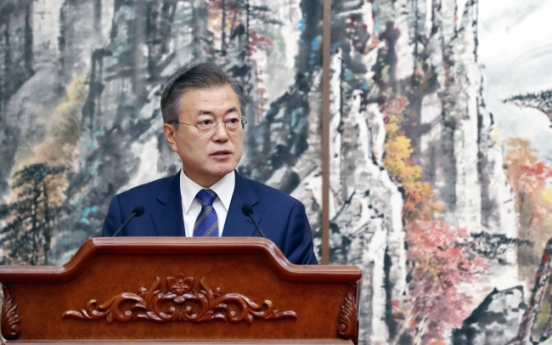 [FULL] President Moon Jae-in's speech at joint press conference