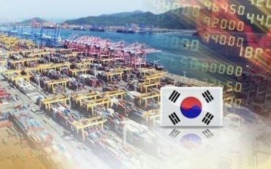 OECD cuts S. Korea's economic growth forecast to 2.7% in 2018