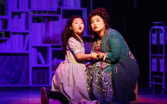 [Herald Review] Musical Matilda packs fun, wit, impressive visuals