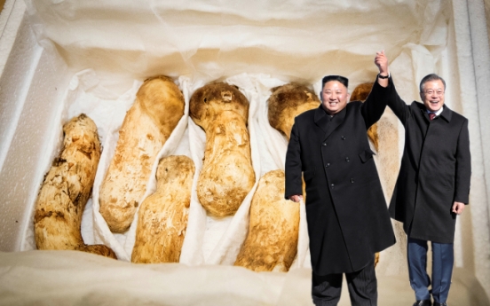 Gift from Kim Jong-un worth estimated W1.5b