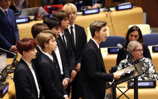 BTS’ motivational UN speech transcends race and gender identity