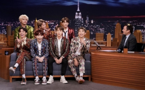 BTS talks about UN speech, next goal on Jimmy Fallon’s ‘Tonight Show’