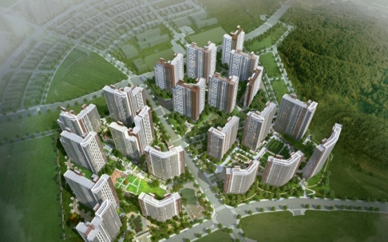 HDC completes sales of Cheongju Gagyeong I-Park 3