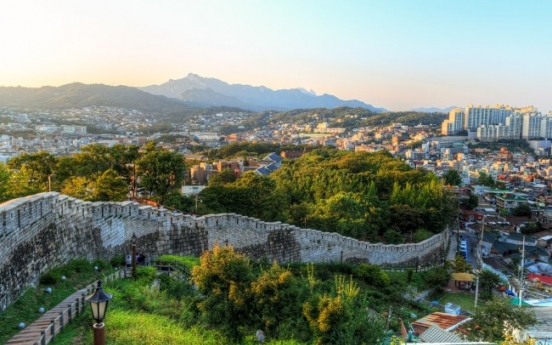 Taking in Seoul’s hidden gems along Fortress Wall