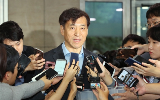 Fed rate hike won’t have huge impact on Korea: BOK chief