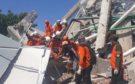 S. Korea to provide $1m in aid to quake-stricken Indonesia